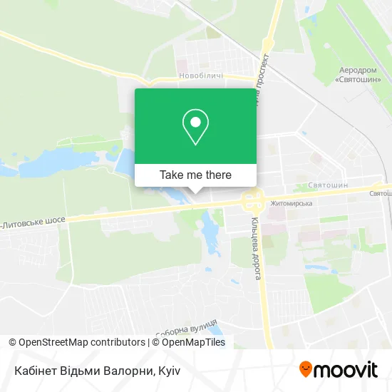 Кабінет Відьми Валорни map
