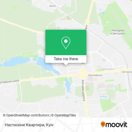 Настюхіни Квартири map