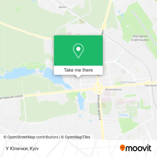 У Юлечки map