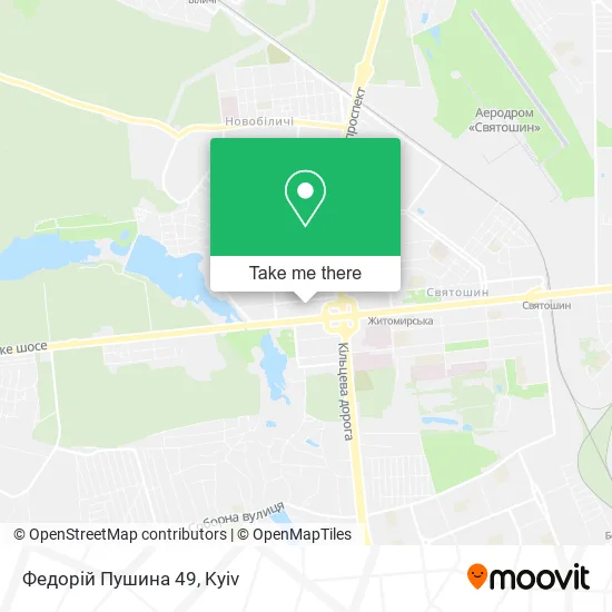 Карта Федорій Пушина 49