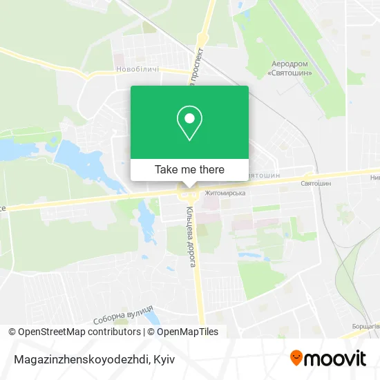 Карта Magazinzhenskoyodezhdi