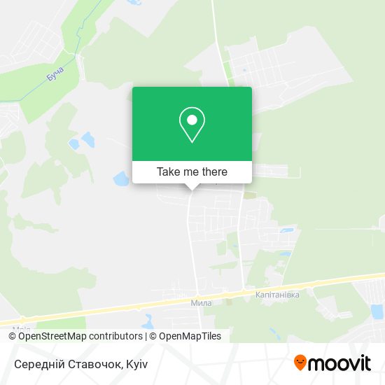 Середній Ставочок map