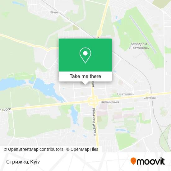 Карта Стрижка