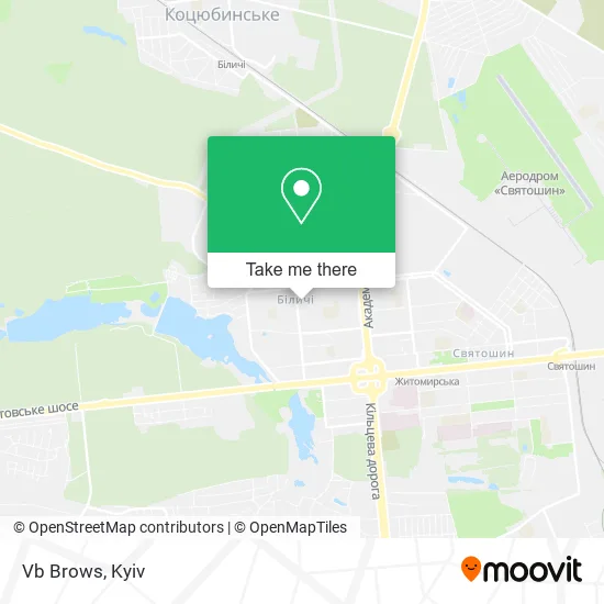 Vb Brows map