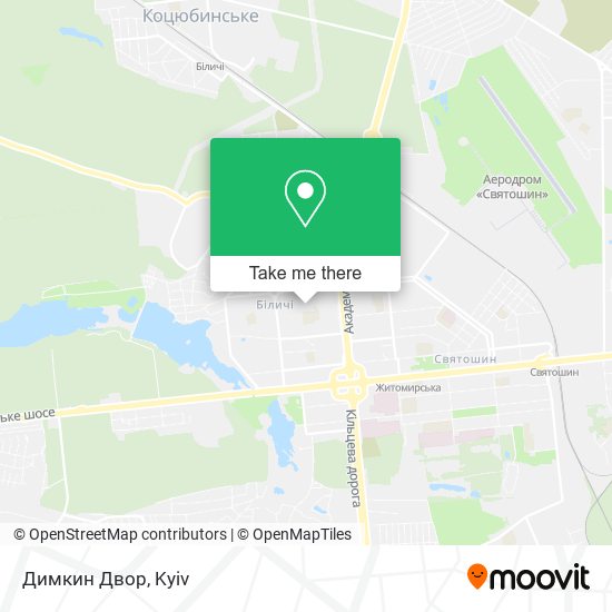 Димкин Двор map