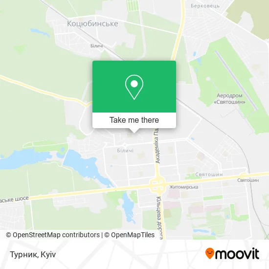 Карта Турник