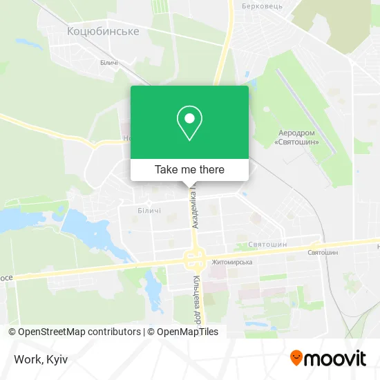 Work map