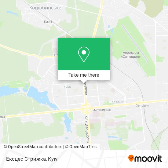 Карта Ексцес Стрижка