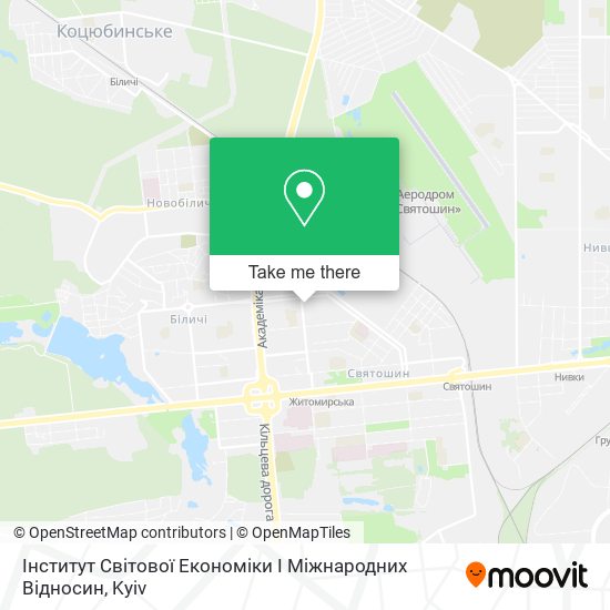 Інститут Світової Економіки І Міжнародних Відносин map