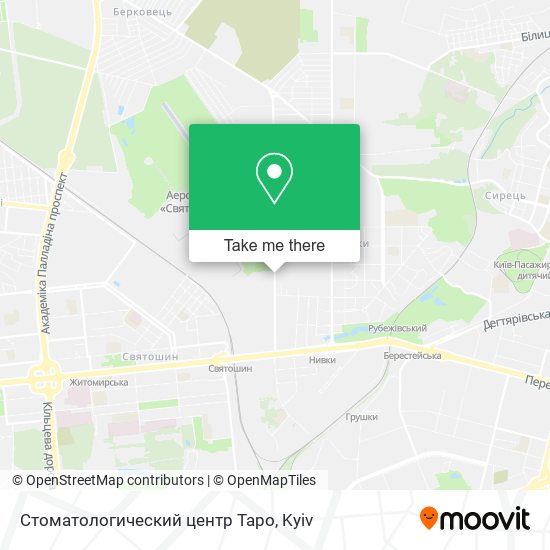 Стоматологический центр Таро map