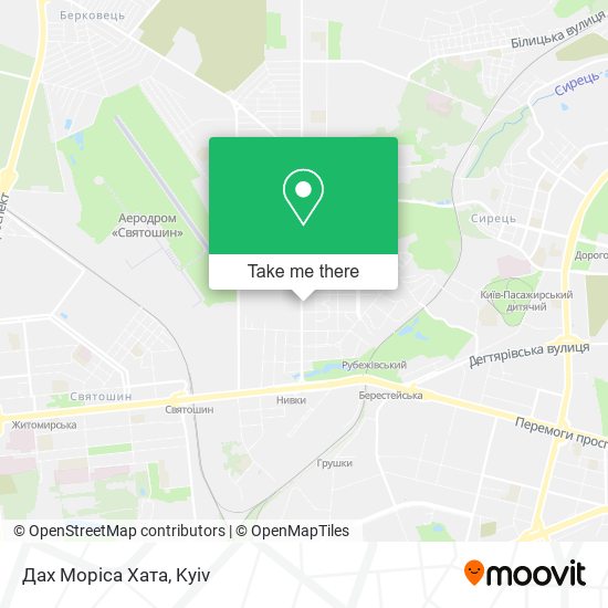 Дах Моріса Хата map