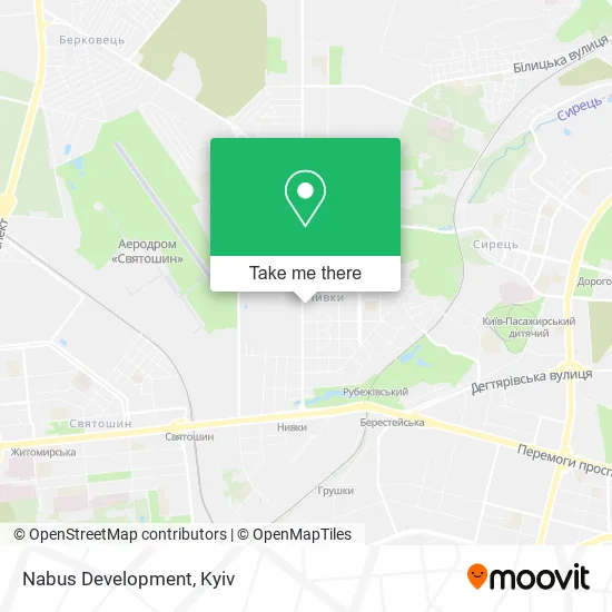 Nabus Development map