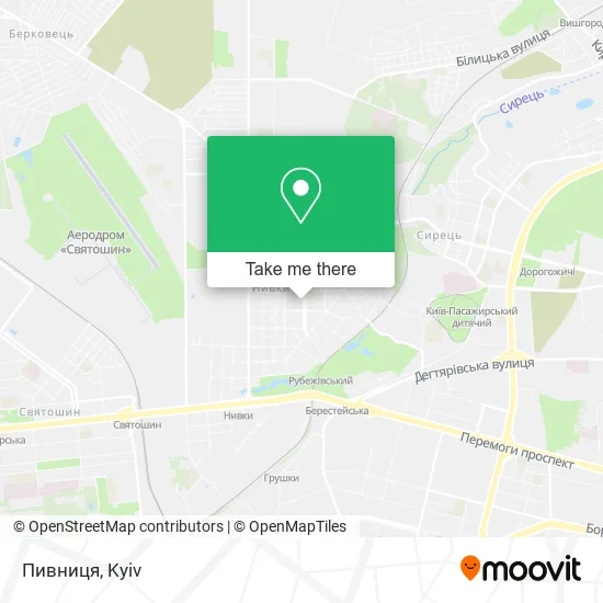 Пивниця map