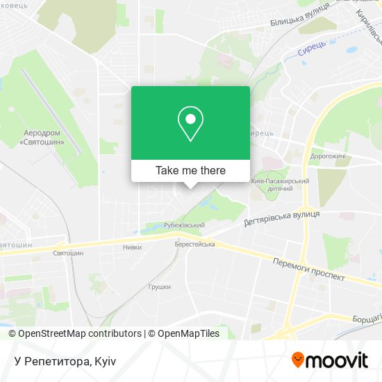 У Репетитора map