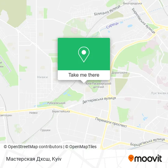 Карта Мастерская Дхсш