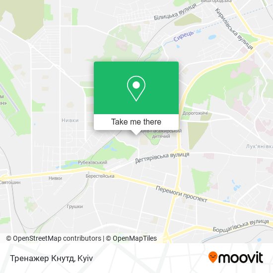 Тренажер Кнутд map