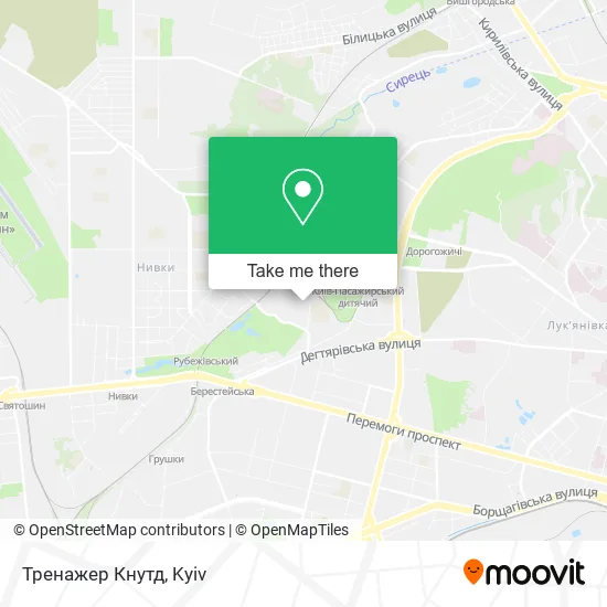 Карта Тренажер Кнутд