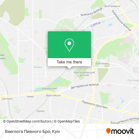 Карта Beerлога Пивного Бро