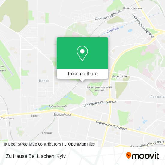 Zu Hause Bei Lischen map