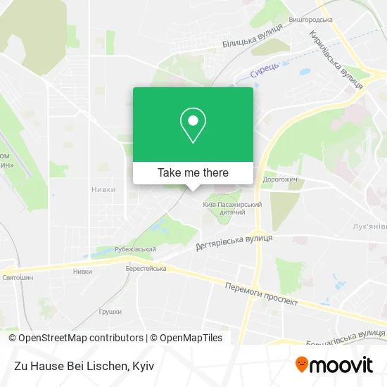 Карта Zu Hause Bei Lischen