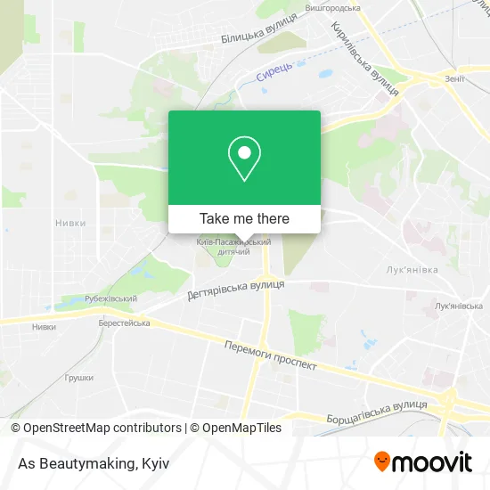 Карта As Beautymaking