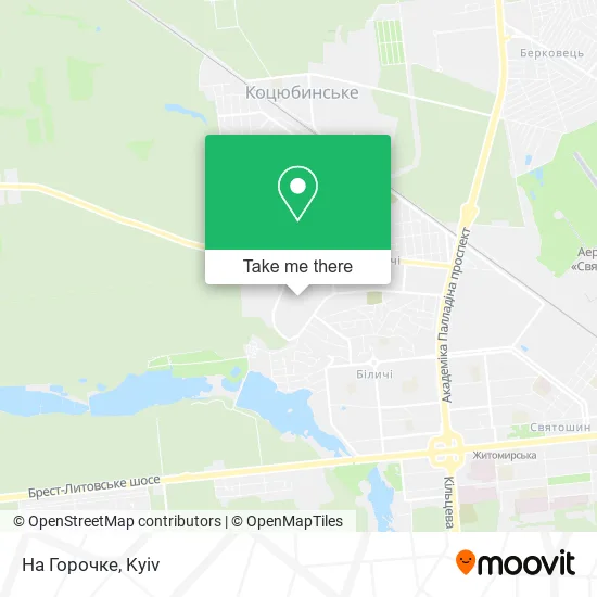 На Горочке map