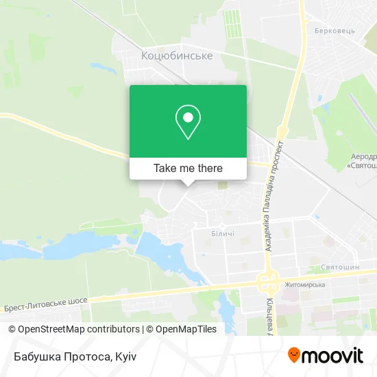 Карта Бабушка Протоса