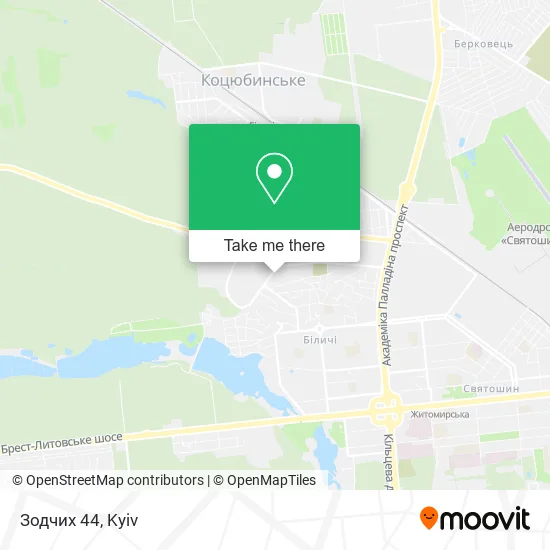 Карта Зодчих 44