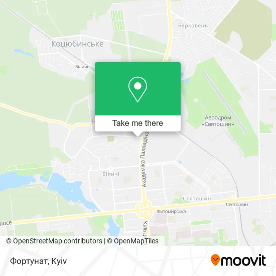 Фортунат map