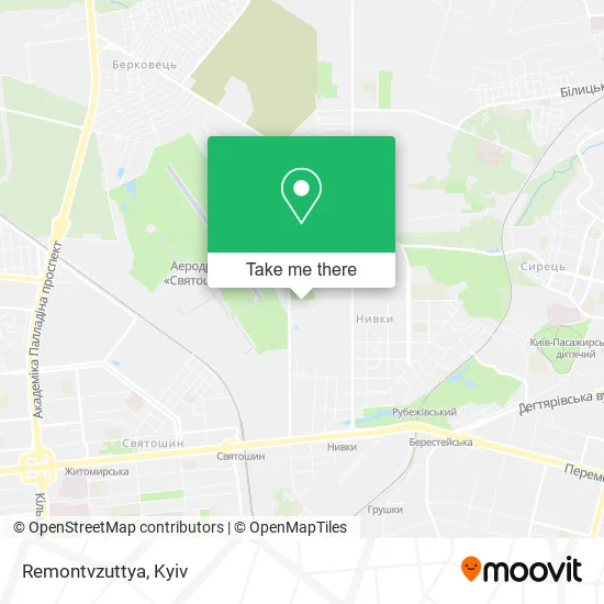 Карта Remontvzuttya