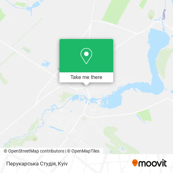 Перукарська Студія map