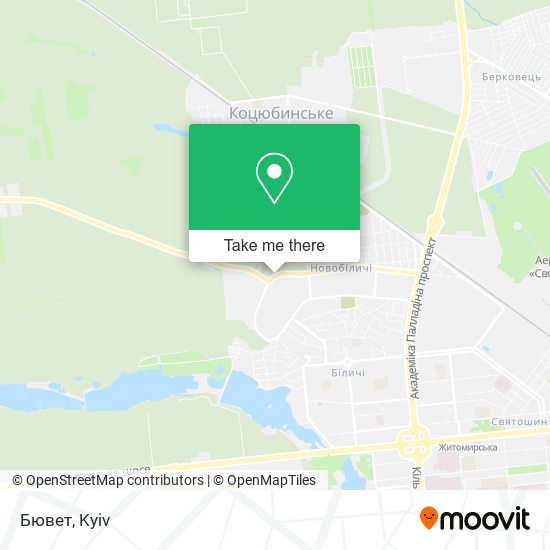 Бювет map