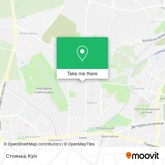 Стоянка map