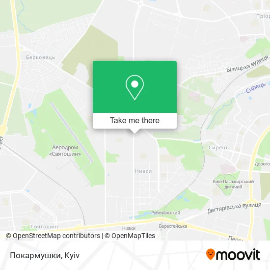 Карта Покармушки