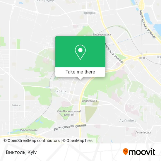 Виктоль map