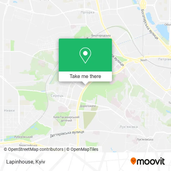 Карта Lapinhouse