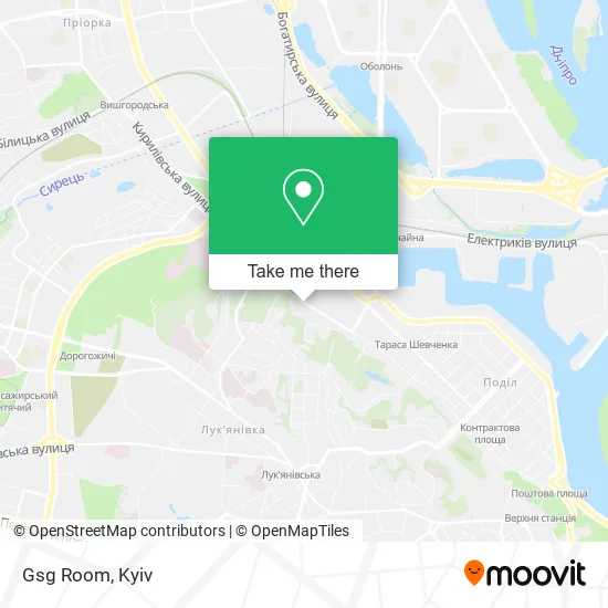Gsg Room map