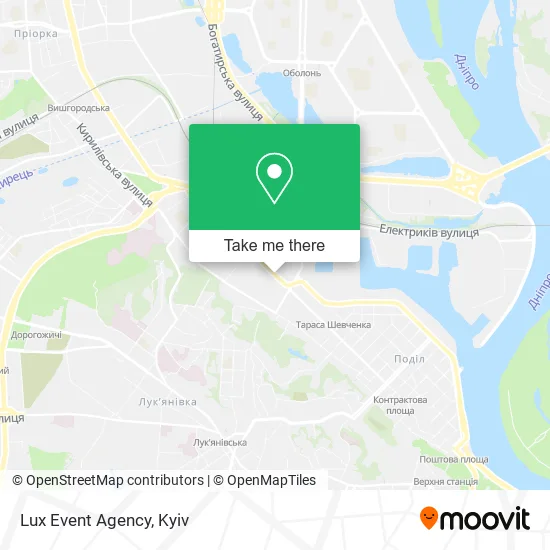 Карта Lux Event Agency