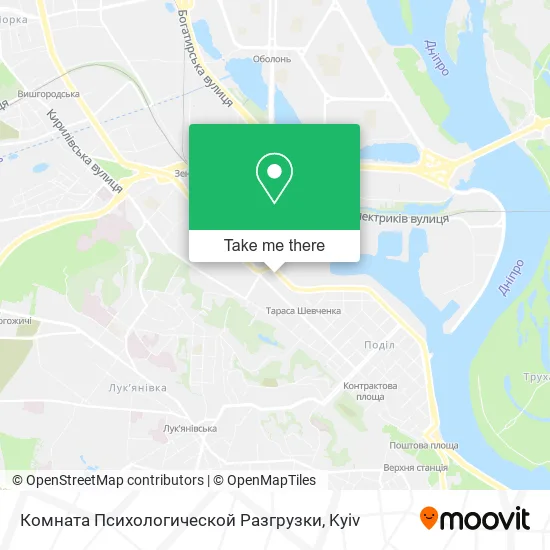Комната Психологической Разгрузки map