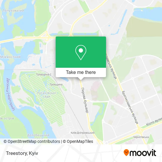 Карта Treestory