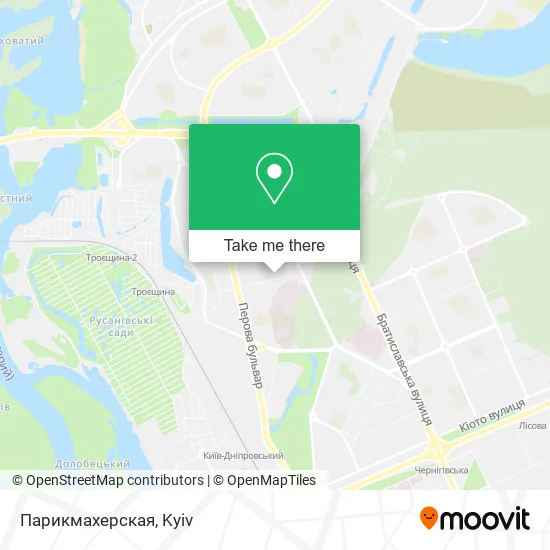 Парикмахерская map