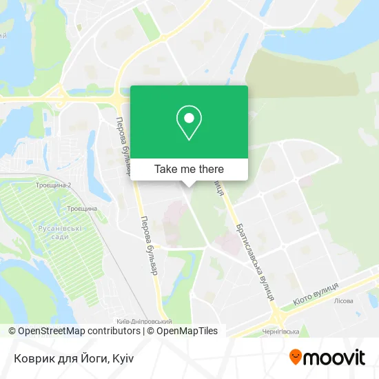 Карта Коврик для Йоги