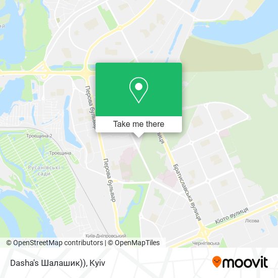 Dasha's Шалашик)) map