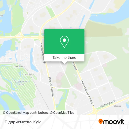 Карта Підприємство