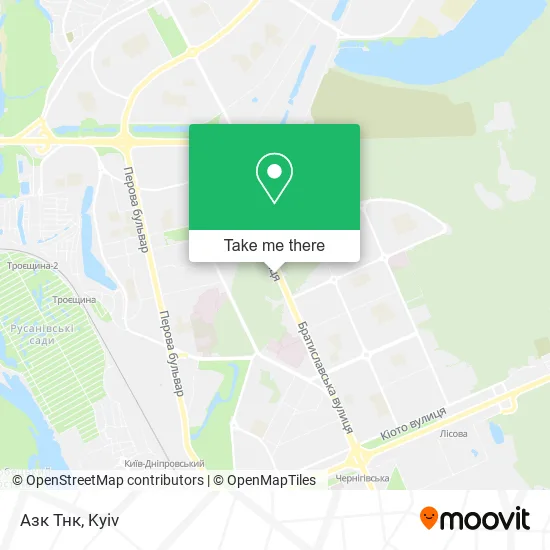 Азк Тнк map