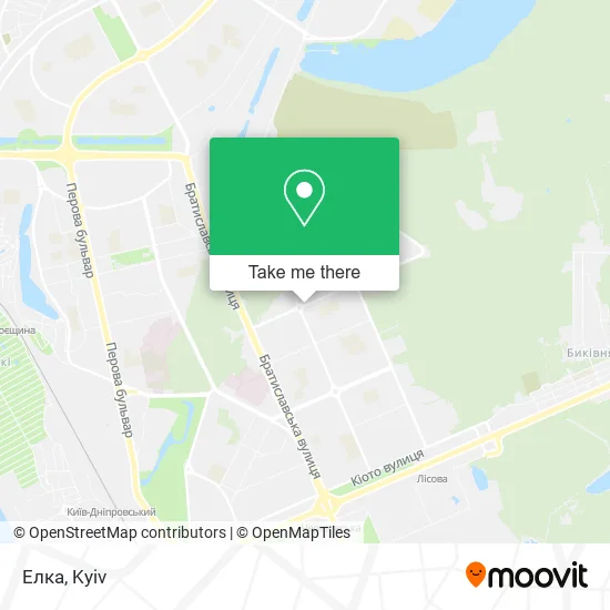 Елка map