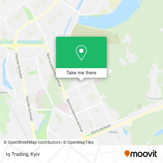 Iq Trading map