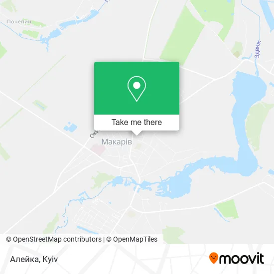 Карта Алейка