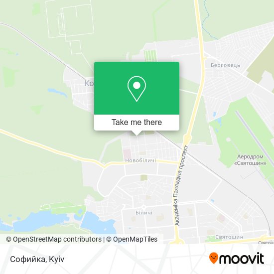 Софийка map