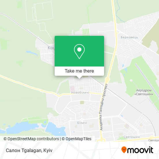 Салон Tgalagan map